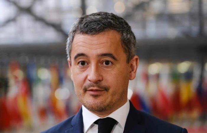 prima visita di Gérald Darmanin come ministro della Giustizia