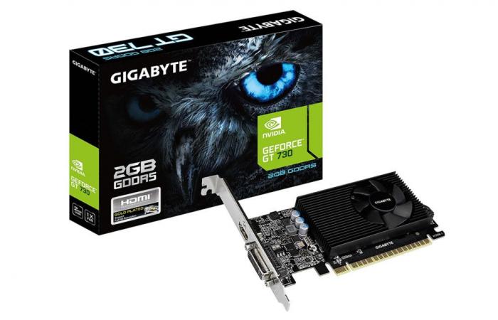 L’RTX 5090 è troppo costosa per te? Questo produttore rilascia la Nvidia GT 730 quasi a costo zero