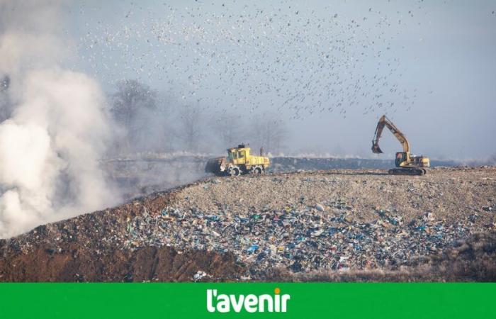 Le discariche della Vallonia sono prossime alla saturazione: “Una situazione preoccupante”