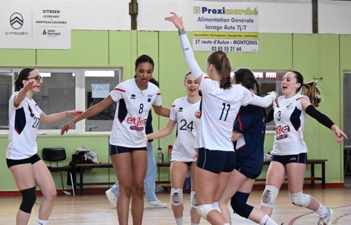 Le Creusot ha ospitato la Coppa di Francia U18 femminile