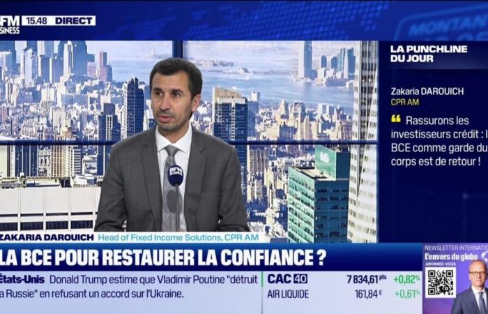 Il mercato cash: “Rassicuriamo gli investitori nel credito: la BCE è tornata come guardia del corpo!”