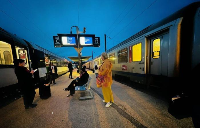 traffico gravemente interrotto nel Var e treni soppressi tra Marsiglia e Nizza