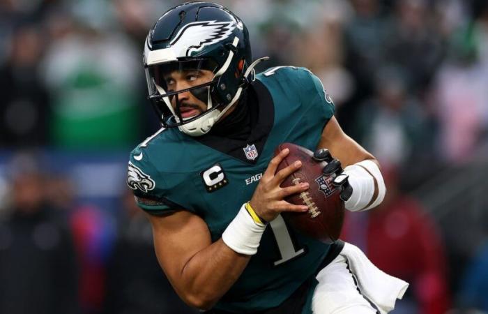 Jalen Hurts e Quinyon Mitchell giocheranno nell’Eagles vs. Commanders NFC Championship Game