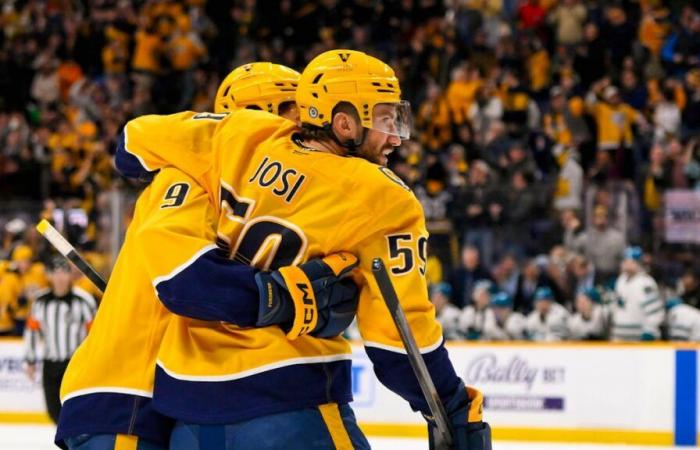 Miracolo per il Nashville, la squadra di Roman Josi