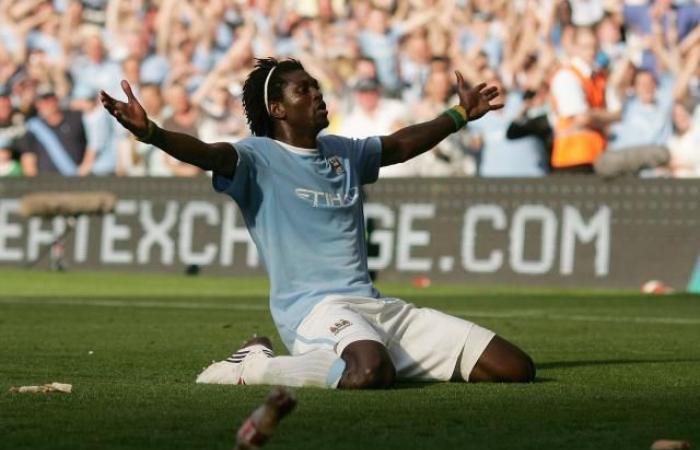 Emmanuel Adebayor non rimpiange la sua leggendaria esultanza contro l’Arsenal con la maglia del Manchester City