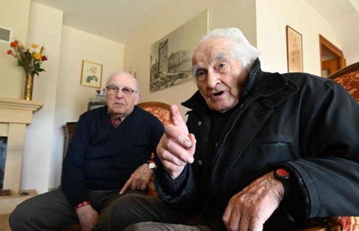 Ha nascosto armi, ha fatto esplodere un treno, ha salvato persone dalle grinfie della Gestapo… Jean Mazet, 101 anni, questo eroe