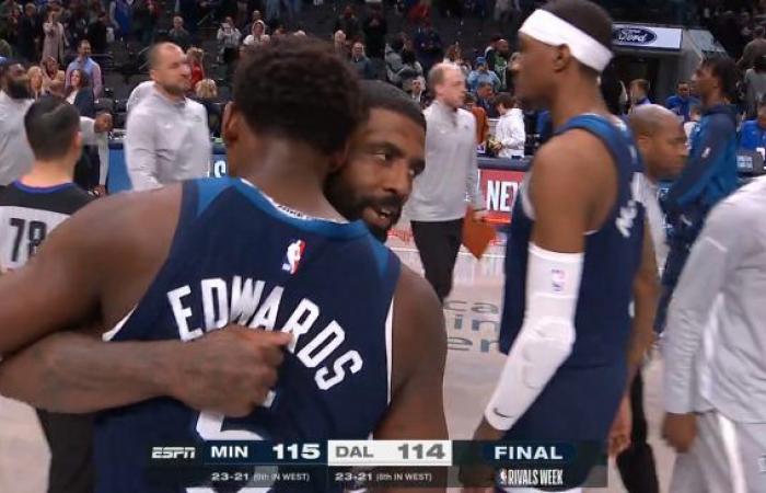 I Wolves resistono ai 36 punti di Kyrie Irving (115-114)