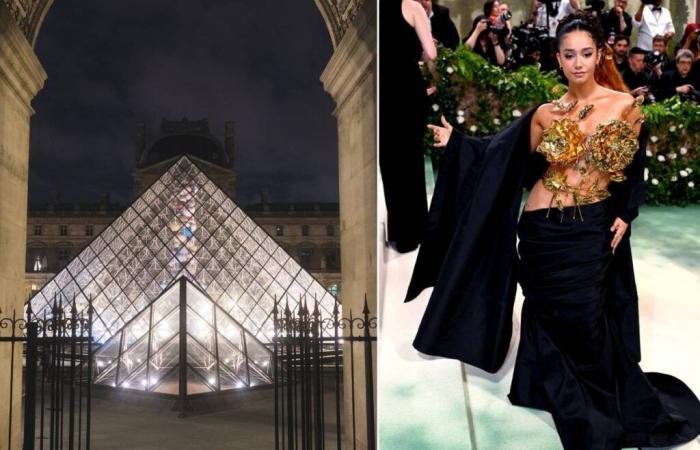 Il Louvre potrebbe tenere il suo Met Gala a Parigi a marzo