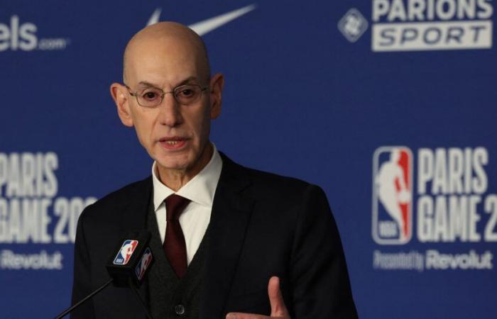 Adam Silver “non è sicuro” che la NBA tornerà a Parigi la prossima stagione