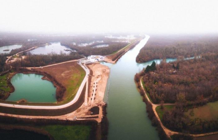 dietro le quinte del gavone antialluvione, l’arma che dovrebbe limitare le esondazioni della Senna