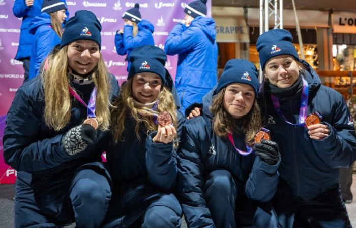 Sci di fondo | “Un ricordo inciso per sempre nei nostri ricordi”: Félicie Chappaz, Manon Favre Bonvin, Julie Marciniak e France Pignot raccontano come hanno vinto il bronzo nella staffetta ai Mondiali di Torino | rivista nordica