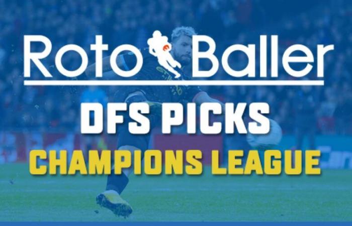 Scelte della formazione UCL DFS per DraftKings e FanDuel (settimana di partite 7, secondo giorno) – Champions League Soccer