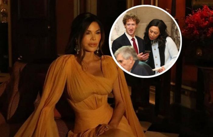 A Mark Zuckerberg “piace” una foto sexy di Lauren Sanchez