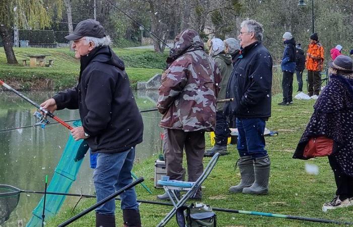 Latoue. Pesca: squadra vincente non si cambia!