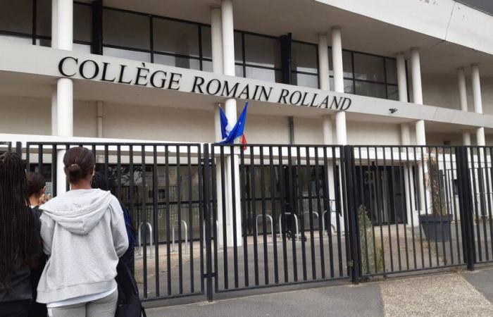 Quest’estate si svolgeranno i lavori di impermeabilizzazione del collegio Romain-Rolland, allagato a settembre