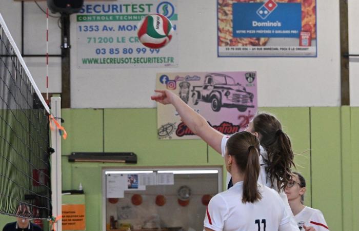 Le Creusot ha ospitato la Coppa di Francia U18 femminile