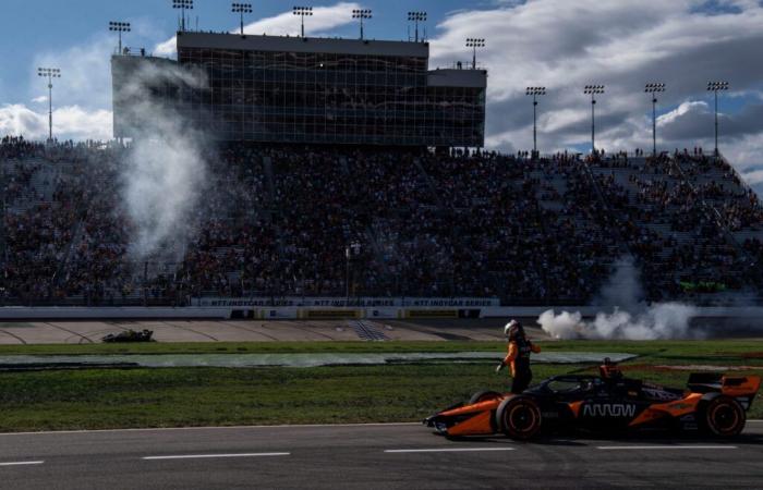 Penske Entertainment prende il controllo della finale della NTT IndyCar Series al Nashville Superspeedway.