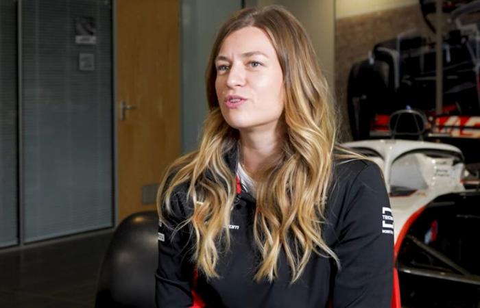 Laura Mueller diventa la prima donna ingegnere di pista nella storia della Formula 1. –