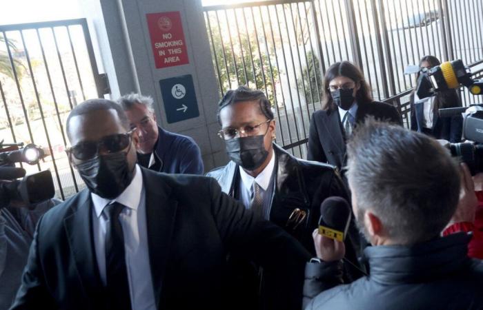 A$AP Rocky citato in tribunale per aver sparato a uno dei suoi amici d’infanzia