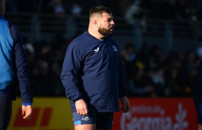 Il racing vuole Rabah Slimani, pilastro del Leinster