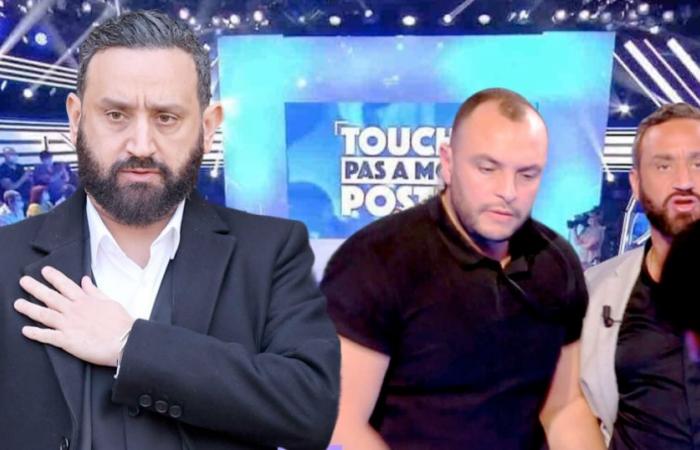 in diretta, Cyril Hanouna e i suoi editorialisti sfuggono a un tentativo di attacco