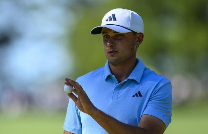 Åberg in testa a Torrey Pines, Rozner ben partito, Pavon in difficoltà