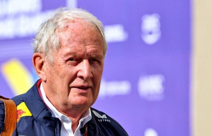 La bella prestazione di Helmut Marko sulla Red Bull 2025