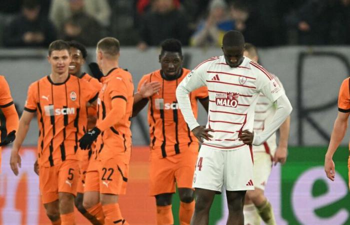 Lo Shakhtar dà un duro colpo alle ambizioni degli ottavi di finale dell’UCL del Brest