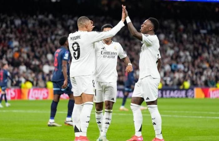 Il Real Madrid si è qualificato per gli spareggi di Champions League dopo la grande vittoria contro il Salisburgo