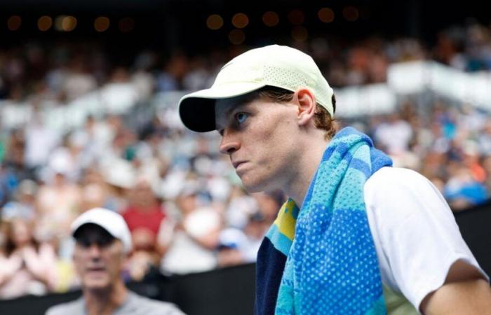 allenamento a porte chiuse e pretattica prima dei quarti di finale contro De Minaur