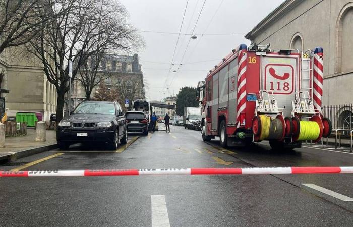 A Ginevra un pacco bomba mette in subbuglio il distretto bancario