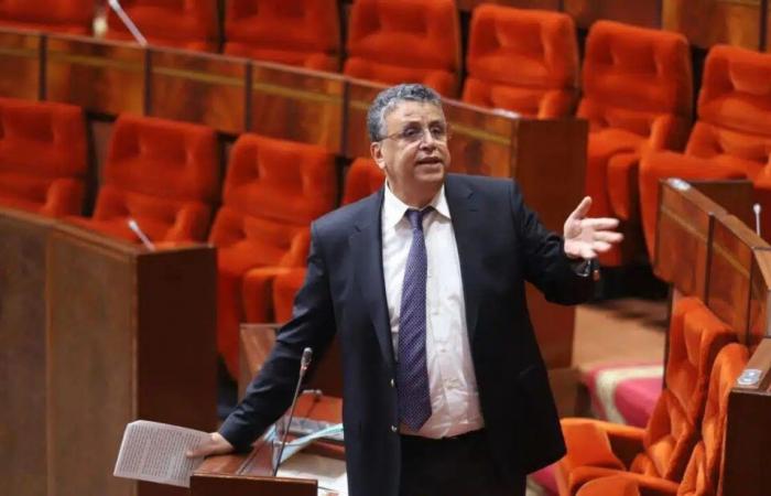 Abdellatif Ouahbi perora ai deputati la sua riforma