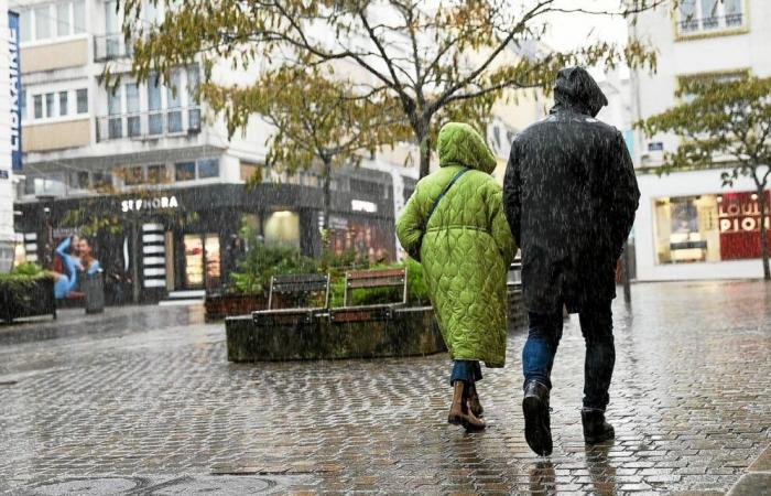 a Lorient, previsto maltempo e temporali per la fine della settimana