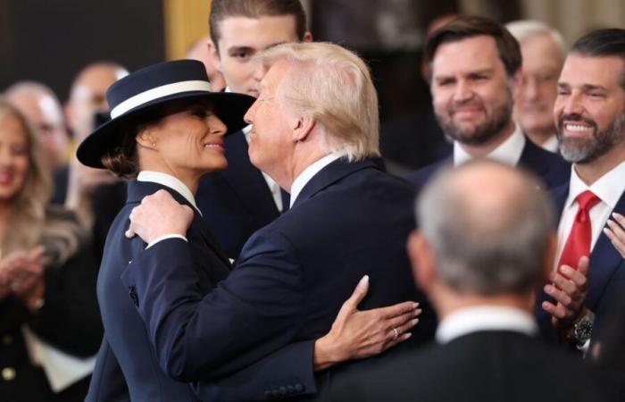 L’incredibile storia del cappello indossato da Melania Trump per l’inaugurazione