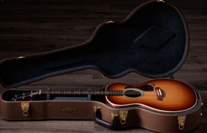 Taylor presenta la sua nuova serie Gold Label – NAMM 2025