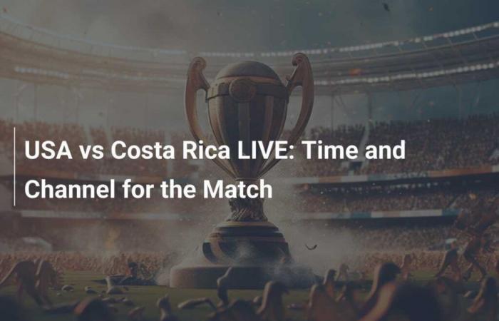 USA vs Costa Rica LIVE: orario e canale della partita