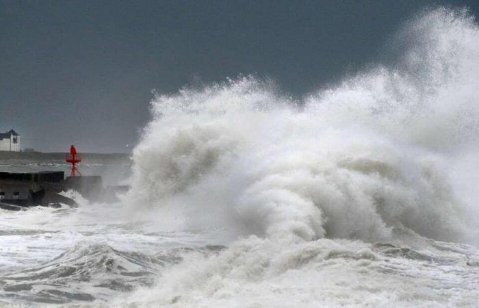 a fine settimana sono previste raffiche fino a 100 km/h nel nord della Francia