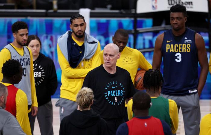 Il direttore generale dei Pacers Chad Buchanan parla del suo gioco a Parigi