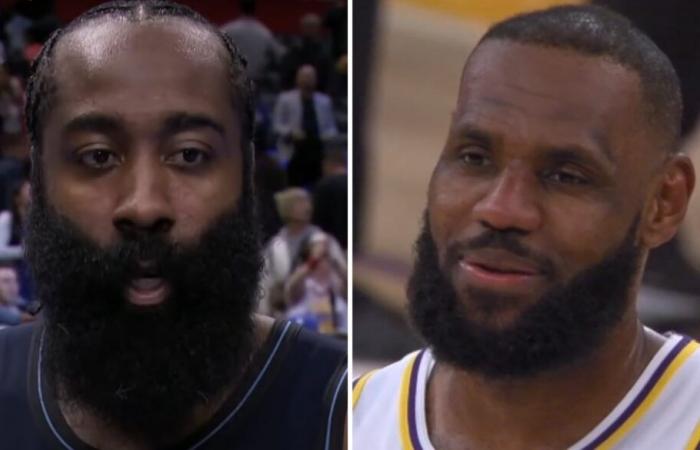 Dopo lo schiaffo, LeBron svuota il sacco su James Harden: “È solo un…