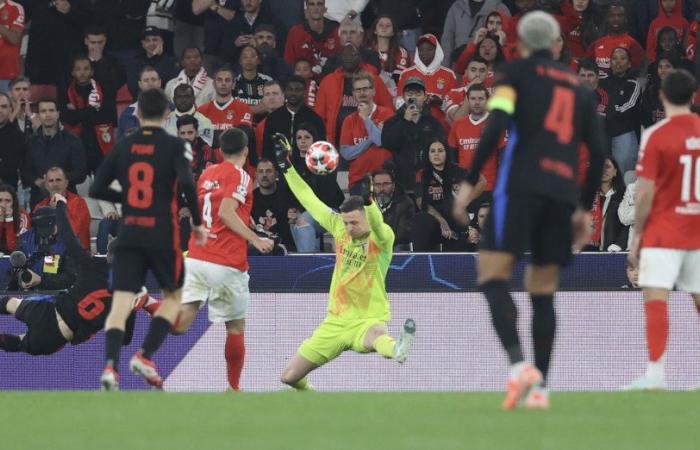 Benfica Barcellona Post-partita Bruno Lage