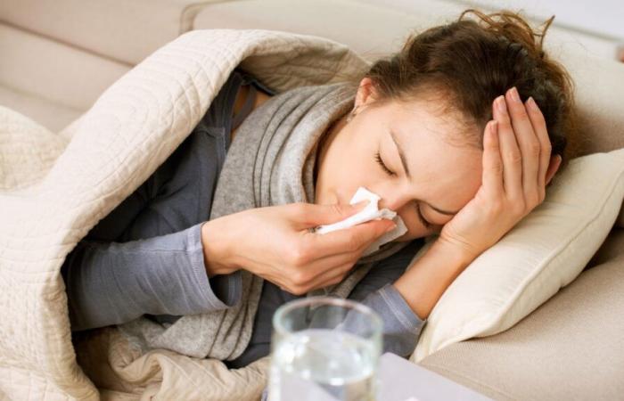 l’influenza raggiunge il suo primo picco