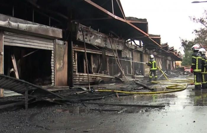 “L’immagine data da un centro commerciale bruciato è catastrofica”. Devastate da un gigantesco incendio, queste imprese rinascono dalle loro ceneri