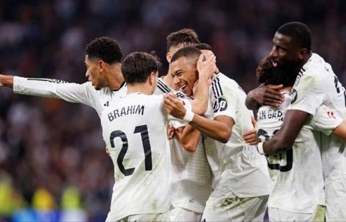 La formazione del Real Madrid contro il Salisburgo in Champions League