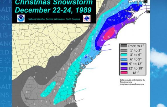 La Florida vede le nevicate più abbondanti nella storia dello stato mentre la tempesta invernale si abbatte sul sud