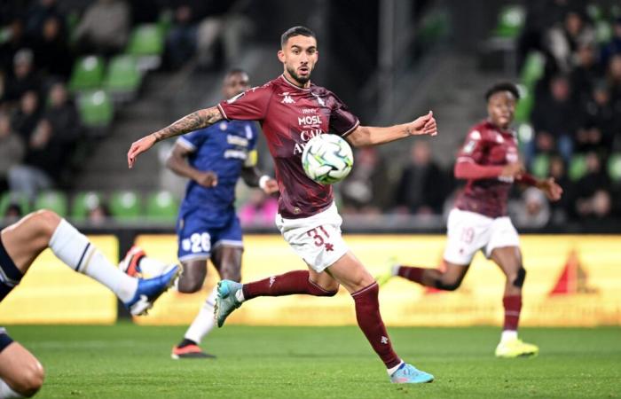 Simon Elisor (FC Metz) si unisce a un nuovo club!