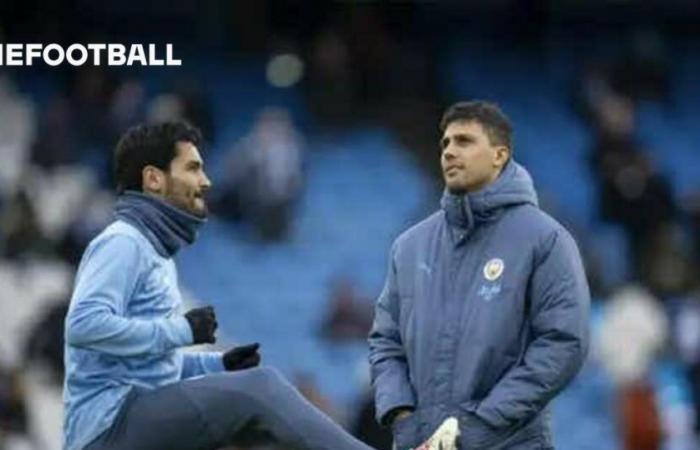 Rodri torna nella squadra viaggiante del Manchester City per la resa dei conti del Paris Saint-Germain