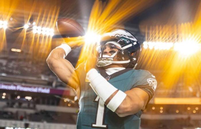 Rapporto sugli infortuni dei comandanti contro gli Eagles