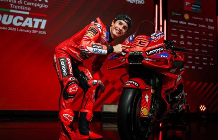 Marquez certo di integrarsi bene in Ducati… e contro Bagnaia