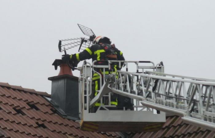 una madre e suo figlio portati in ospedale