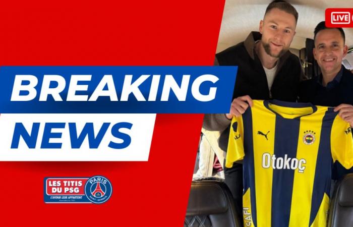 ????[News-Pros] Il Fenerbahçe conferma l’arrivo di Skriniar in Turchia (Ufficiale)